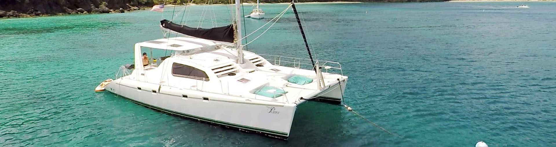 Used Sail Catamaran for Sale 2003 Leopard 47 Additional Information